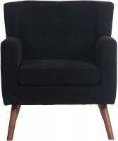 Sessel Kioni Cord schwarz Sessel Kioni Cord schwarz