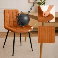 Esszimmerstuhl Sardna Cord orange 