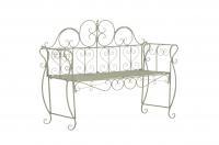 Gartenbank Minna antik-grün 