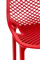 2er Set Barhocker Air  rot 