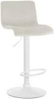 Barhocker Hover Samt W creme 