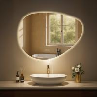 Badspiegel Almafie 65x75 mit Bluetooth klarglas 
