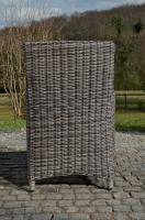 Stuhl Fontana / Sankt Marlo Cremeweiss 5mm grau-meliert 