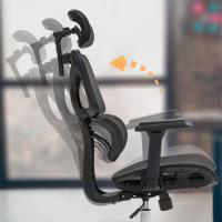 Bürostuhl Deshler schwarz 