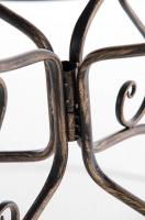 Tisch Amanda bronze 