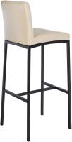 2er Set Barhocker Freeport Kunstleder B creme 