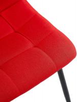 Esszimmerstuhl Antibes Stoff rot 
