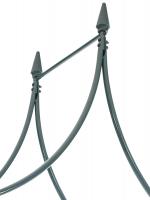 40er Rosenbogen grün 