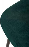 4er Set Stühle Giverny Samt grün 