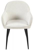 Esszimmerstuhl Boise Stoff creme 