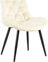 2er Set Esszimmerstuhl Rossford creme 