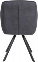 Stuhl Russel Vintage schwarz 