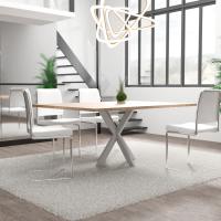 Tischbeine Biloxi S weiß 