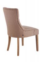 Esszimmerstuhl Aberdeen Stoff antik-hell taupe 