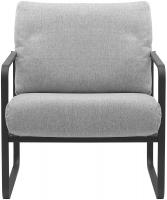 Lounger Manea Stoff hellgrau 