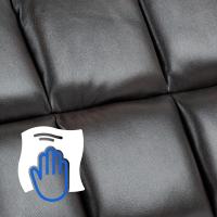 Sessel Andover Kunstleder braun 