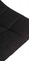 2er Set Barhocker Jerry Stoff schwarz schwarz 