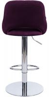 Barhocker HD Milet C Stoff lila 