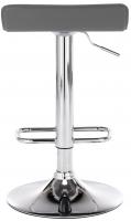 2er Set Barhocker Dyn grau 