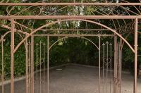 Pavillon Manja antik braun 
