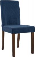 Esszimmerstuhl Ina Cord antik dunkel blau Esszimmerstuhl Ina Cord antik dunkel blau