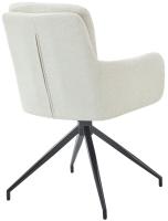 Esszimmerstuhl Pickett Stoff creme 