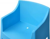 4er Set Stühle Bartal blau 4er Set Stühle Bartal blau