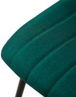 4er Set Stühle Dijon Stoff dunkelgrün 