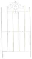2er Set Rankgitter Paula antik-creme 