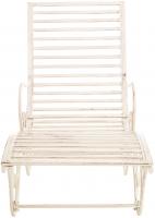 Gartenliege Amiens antik-creme 