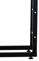 Kaminholzständer Keri V2 25x100x150 schwarz 