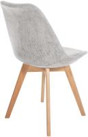 4er Set Stuhl Linares Cord beige 