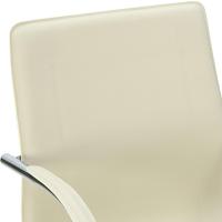 Besucherstuhl Noeleen creme 