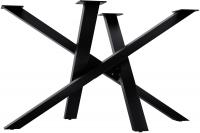 Tischbeine Finney 120x70x72 schwarz
