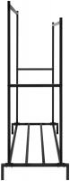 Kleiderständer Karita 150 cm schwarz 
