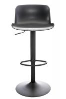 2er Set Barhocker Almada schwarz 