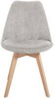 4er Set Stuhl Linares Cord beige 