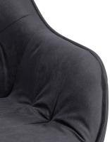 Stuhl Russel Vintage schwarz 