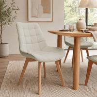 Stuhl Brook Cord beige 