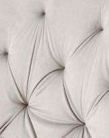 Esszimmerstuhl Wallace Samt grau 