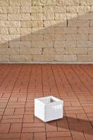 Blumenkübel Laura S weiß Blumenkübel Laura S weiß