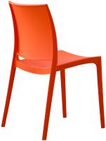 2er Set Stuhl Meton orange 