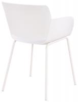 2er Set Stuhl Alpena weiß 