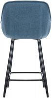 2er Set Barhocker Gibson Stoff  blau 