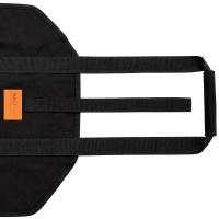 Kaminholztasche Trondheim schwarz 
