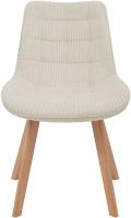 Stuhl Brook Cord beige 