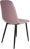 Esszimmerstuhl Napier Samt pink 
