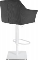 Barhocker Damaso W Cord dunkelgrau 