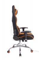 Bürostuhl Limit XM Stoff schwarz/orange 