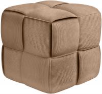 Sitzhocker Forinta Cord taupe Sitzhocker Forinta Cord taupe